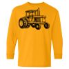 Heavy Cotton Youth Long Sleeve T-Shirt. Thumbnail