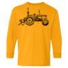 Heavy Cotton Youth Long Sleeve T-Shirt. Thumbnail