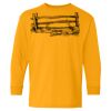 Heavy Cotton Youth Long Sleeve T-Shirt. Thumbnail