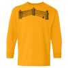 Heavy Cotton Youth Long Sleeve T-Shirt. Thumbnail