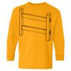 Heavy Cotton Youth Long Sleeve T-Shirt. Thumbnail