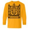 Heavy Cotton Youth Long Sleeve T-Shirt. Thumbnail