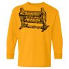 Heavy Cotton Youth Long Sleeve T-Shirt. Thumbnail