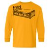 Heavy Cotton Youth Long Sleeve T-Shirt. Thumbnail