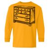 Heavy Cotton Youth Long Sleeve T-Shirt. Thumbnail