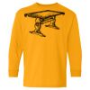 Heavy Cotton Youth Long Sleeve T-Shirt. Thumbnail