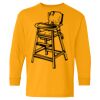 Heavy Cotton Youth Long Sleeve T-Shirt. Thumbnail