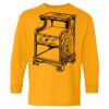 Heavy Cotton Youth Long Sleeve T-Shirt. Thumbnail