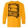 Heavy Cotton Youth Long Sleeve T-Shirt. Thumbnail