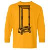 Heavy Cotton Youth Long Sleeve T-Shirt. Thumbnail