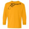 Heavy Cotton Youth Long Sleeve T-Shirt. Thumbnail