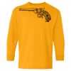 Heavy Cotton Youth Long Sleeve T-Shirt. Thumbnail