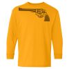 Heavy Cotton Youth Long Sleeve T-Shirt. Thumbnail