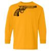 Heavy Cotton Youth Long Sleeve T-Shirt. Thumbnail