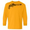 Heavy Cotton Youth Long Sleeve T-Shirt. Thumbnail