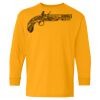 Heavy Cotton Youth Long Sleeve T-Shirt. Thumbnail