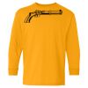 Heavy Cotton Youth Long Sleeve T-Shirt. Thumbnail