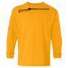 Heavy Cotton Youth Long Sleeve T-Shirt. Thumbnail