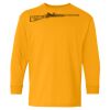 Heavy Cotton Youth Long Sleeve T-Shirt. Thumbnail