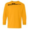 Heavy Cotton Youth Long Sleeve T-Shirt. Thumbnail
