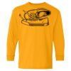 Heavy Cotton Youth Long Sleeve T-Shirt. Thumbnail
