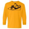 Heavy Cotton Youth Long Sleeve T-Shirt. Thumbnail
