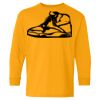 Heavy Cotton Youth Long Sleeve T-Shirt. Thumbnail