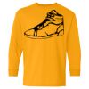 Heavy Cotton Youth Long Sleeve T-Shirt. Thumbnail