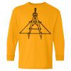 Heavy Cotton Youth Long Sleeve T-Shirt. Thumbnail