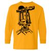 Heavy Cotton Youth Long Sleeve T-Shirt. Thumbnail