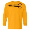 Heavy Cotton Youth Long Sleeve T-Shirt. Thumbnail