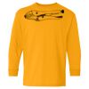 Heavy Cotton Youth Long Sleeve T-Shirt. Thumbnail