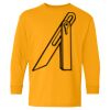 Heavy Cotton Youth Long Sleeve T-Shirt. Thumbnail