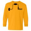Heavy Cotton Youth Long Sleeve T-Shirt. Thumbnail