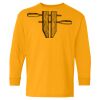 Heavy Cotton Youth Long Sleeve T-Shirt. Thumbnail
