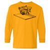 Heavy Cotton Youth Long Sleeve T-Shirt. Thumbnail