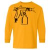 Heavy Cotton Youth Long Sleeve T-Shirt. Thumbnail
