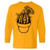 Heavy Cotton Youth Long Sleeve T-Shirt. Thumbnail