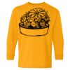 Heavy Cotton Youth Long Sleeve T-Shirt. Thumbnail
