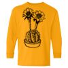 Heavy Cotton Youth Long Sleeve T-Shirt. Thumbnail