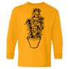 Heavy Cotton Youth Long Sleeve T-Shirt. Thumbnail