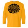 Heavy Cotton Youth Long Sleeve T-Shirt. Thumbnail