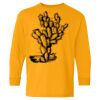 Heavy Cotton Youth Long Sleeve T-Shirt. Thumbnail