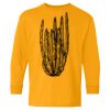 Heavy Cotton Youth Long Sleeve T-Shirt. Thumbnail