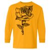 Heavy Cotton Youth Long Sleeve T-Shirt. Thumbnail