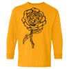 Heavy Cotton Youth Long Sleeve T-Shirt. Thumbnail