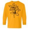 Heavy Cotton Youth Long Sleeve T-Shirt. Thumbnail