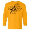 Heavy Cotton Youth Long Sleeve T-Shirt. Thumbnail