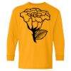 Heavy Cotton Youth Long Sleeve T-Shirt. Thumbnail