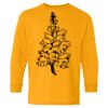 Heavy Cotton Youth Long Sleeve T-Shirt. Thumbnail
